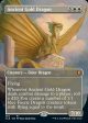 Ancient Gold Dragon (Borderless Alternate Art) [Commander Legends: Battle for Baldur s Gate] Online now