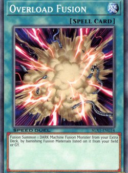 Overload Fusion [SGX1-ENG14] Common on Sale