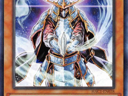 Samurai of the Ice Barrier (Duel Terminal) [HAC1-EN038] Parallel Rare Discount