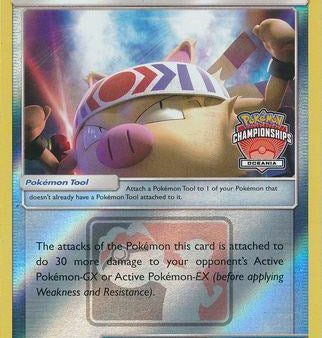 Choice Band (121a 145) (Oceania Championships) [Sun & Moon: Guardians Rising] Hot on Sale