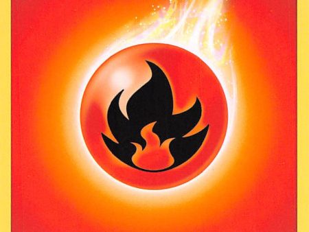 Fire Energy (Cinderace Stamp #20) [Battle Academy 2022] Cheap