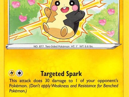 Morpeko (109 264) (Pikachu Stamp #23) [Battle Academy 2022] Sale