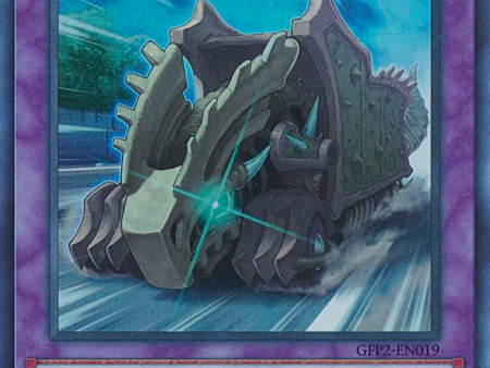 Fossil Machine Skull Convoy [GFP2-EN019] Ultra Rare Supply