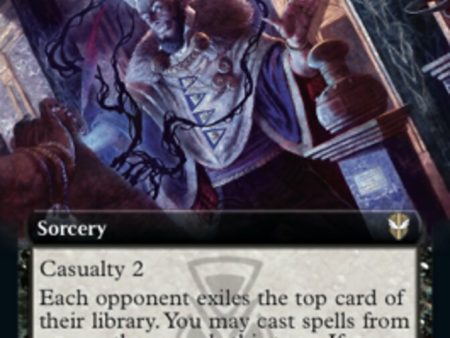 Xander s Pact (Extended Art) [Streets of New Capenna Commander] Sale