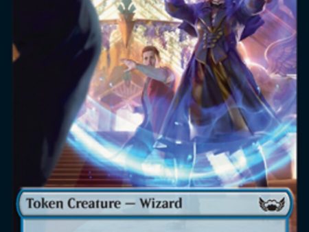 Wizard Token [Streets of New Capenna Tokens] Sale