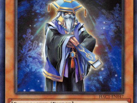 Strategist of the Ice Barrier [HAC1-EN047] Common Discount