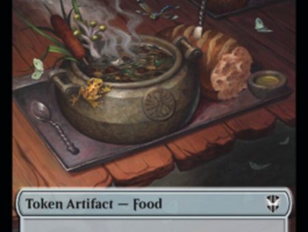 Food    Citizen Double-Sided Token [Streets of New Capenna Commander Tokens] Cheap