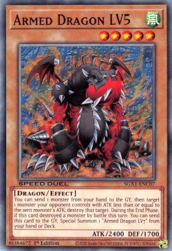 Armed Dragon LV5 [SGX1-ENC07] Common Online now