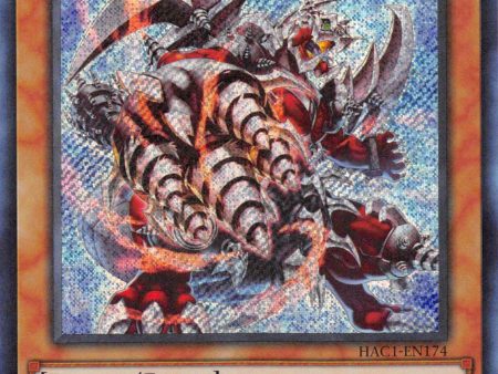 Pile Armed Dragon [HAC1-EN174] Secret Rare For Cheap