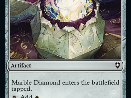 Marble Diamond [Commander Legends: Battle for Baldur s Gate] Discount