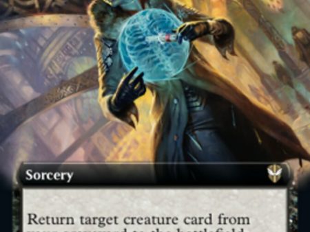 Writ of Return (Extended Art) [Streets of New Capenna Commander] Cheap