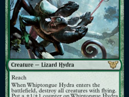 Whiptongue Hydra [Kamigawa: Neon Dynasty Commander] Fashion