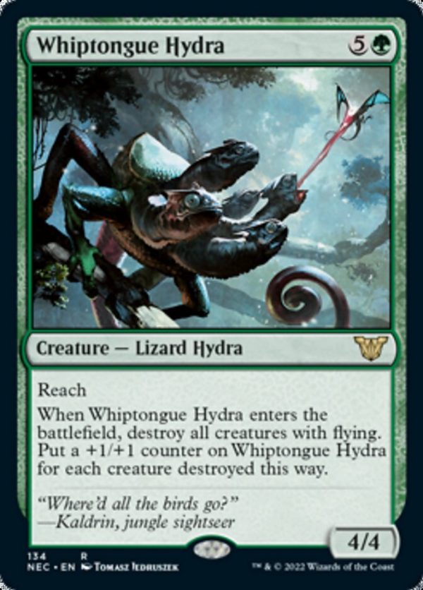 Whiptongue Hydra [Kamigawa: Neon Dynasty Commander] Fashion