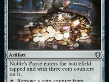 Noble s Purse [Commander Legends: Battle for Baldur s Gate] Supply