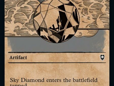 Sky Diamond (Showcase) [Commander Legends: Battle for Baldur s Gate] For Discount