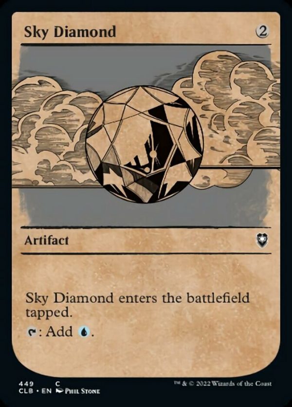 Sky Diamond (Showcase) [Commander Legends: Battle for Baldur s Gate] For Discount