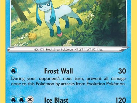 Glaceon (038 189) [Sword & Shield: Astral Radiance] Supply