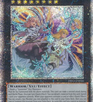 Exosisters Magnifica [DIFO-EN046] Starlight Rare For Cheap