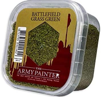 Army Painter Hobby Basing: Battlefield  Grass Green Supply