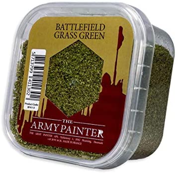 Army Painter Hobby Basing: Battlefield  Grass Green Supply