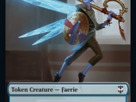 Faerie    Rogue Double-Sided Token [Streets of New Capenna Commander Tokens] For Sale