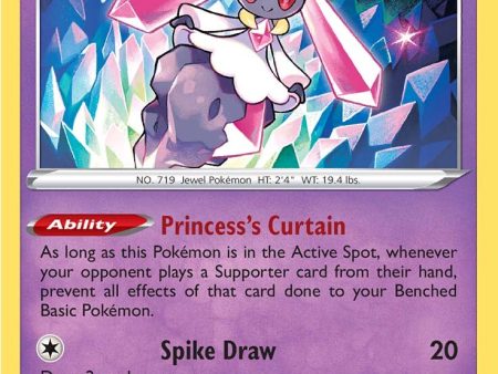 Diancie (068 189) [Sword & Shield: Astral Radiance] Hot on Sale