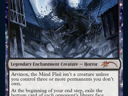 Arvinox, the Mind Flail [Secret Lair: Universes Within] For Cheap