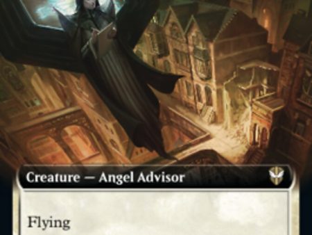 Angelic Sleuth (Extended Art) [Streets of New Capenna Commander] Discount