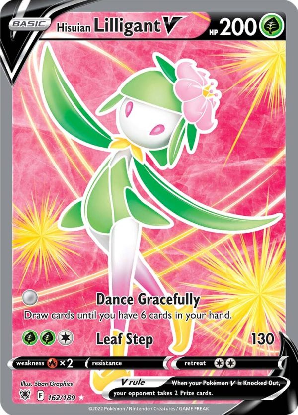 Hisuian Lilligant V (162 189) [Sword & Shield: Astral Radiance] on Sale