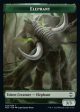 Clue    Elephant Double-Sided Token [Streets of New Capenna Commander Tokens] Online