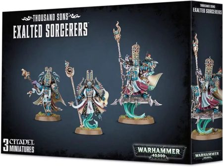 Thousand Son Exalted Sorcerers on Sale