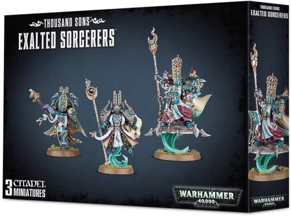 Thousand Son Exalted Sorcerers on Sale