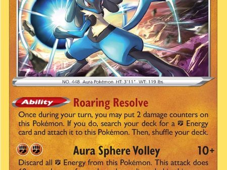 Lucario (079 172) (Theme Deck Exclusive) [Sword & Shield: Brilliant Stars] Supply