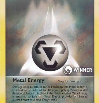 Metal Energy (94 109) (Winner) [EX: Ruby & Sapphire] For Sale