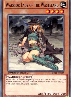 Warrior Lady of the Wasteland [SGX1-ENE05] Common For Discount