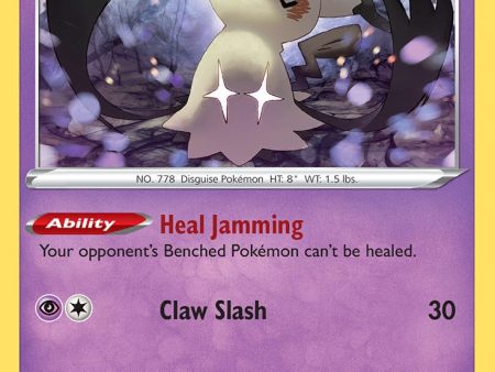 Mimikyu (081 189) (Cosmos Holo) [Sword & Shield: Darkness Ablaze] Online Sale