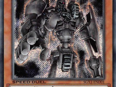 Ancient Gear Golem [SGX1-END01] Secret Rare Cheap