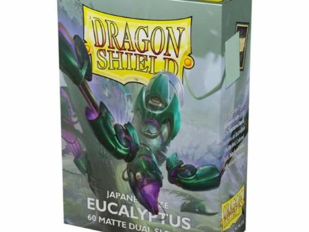 Dragon Shield Sleeves: Japanese Matte Eucalyptus (Box of 60) Cheap