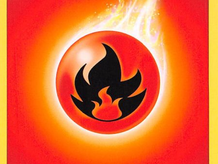 Fire Energy (Cinderace Stamp #35) [Battle Academy 2022] For Sale