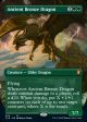 Ancient Bronze Dragon (Borderless Alternate Art) [Commander Legends: Battle for Baldur s Gate] Online Sale