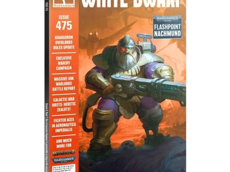 White Dwarf Issue 475 Online Sale