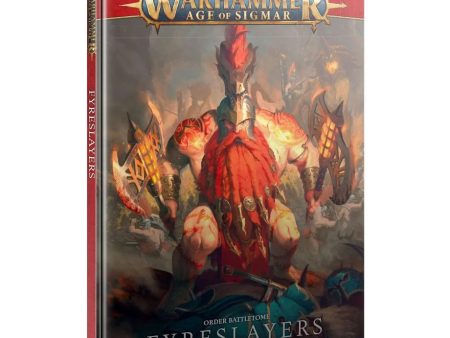 Battletome: Fyreslayers on Sale