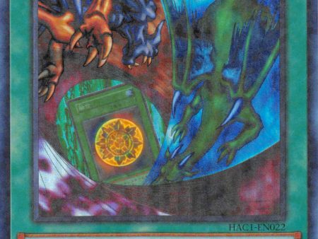 Polymerization (Duel Terminal) [HAC1-EN022] Parallel Rare Online