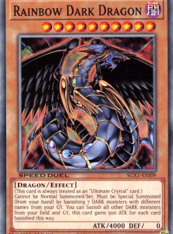 Rainbow Dark Dragon [SGX1-ENI09] Common Hot on Sale