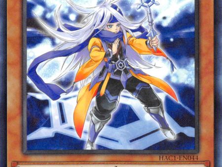 Warlock of the Ice Barrier [HAC1-EN044] Common Online Sale