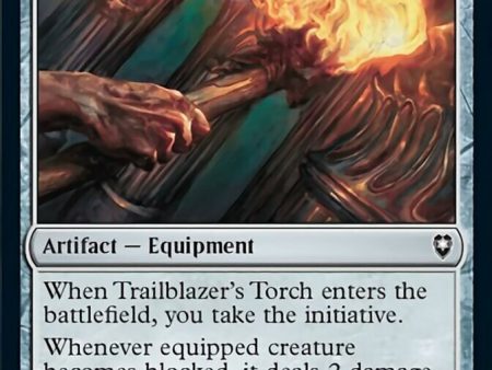 Trailblazer s Torch [Commander Legends: Battle for Baldur s Gate] Online Sale