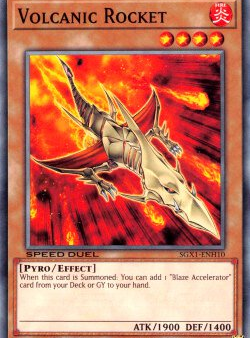 Volcanic Rocket [SGX1-ENH10] Common For Cheap