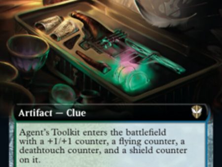 Agent s Toolkit (Extended Art) [Streets of New Capenna Commander] Online Hot Sale