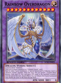 Rainbow Overdragon [SGX1-ENF21] Common Discount