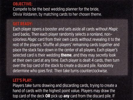 Vampire Wedding Planner (Magic Minigame) [Innistrad: Crimson Vow Minigame] For Sale